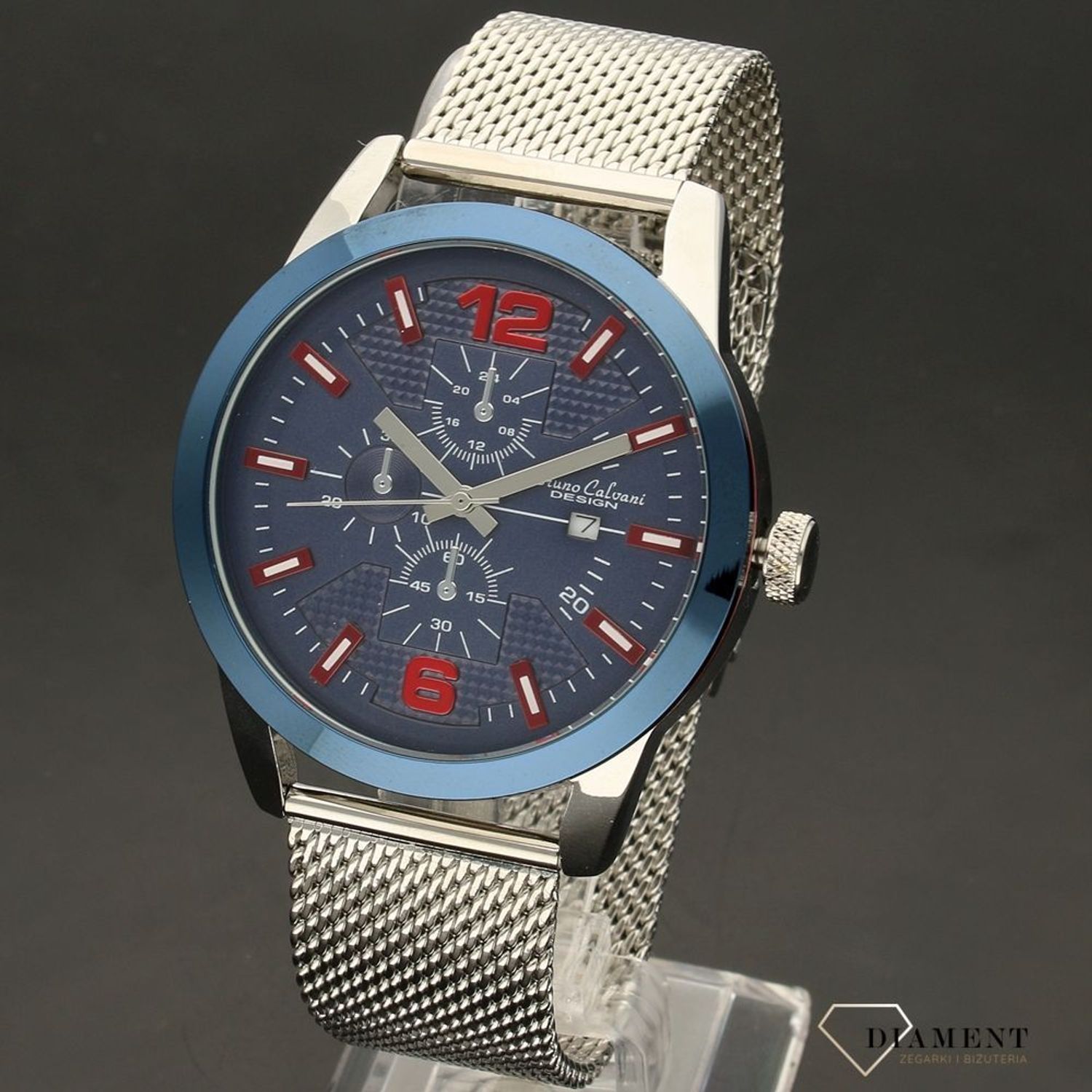 Zegarek męski Bruno Calvani BC772 BLUE SILVER (1).jpg